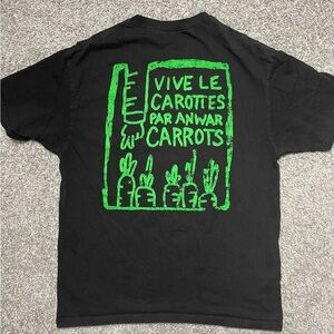 Carrots | Vive Le Carottes Graphic Tee